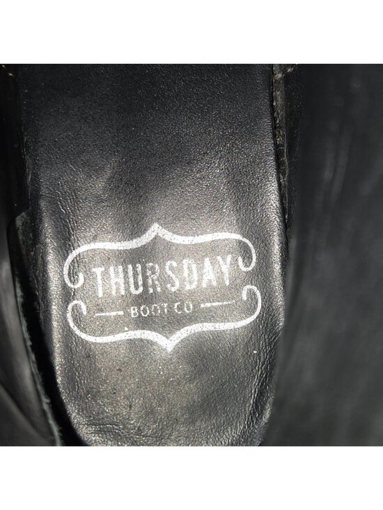 Thursday Boot Company The Captain Everyday Brown Leather Boots Size 6.5W